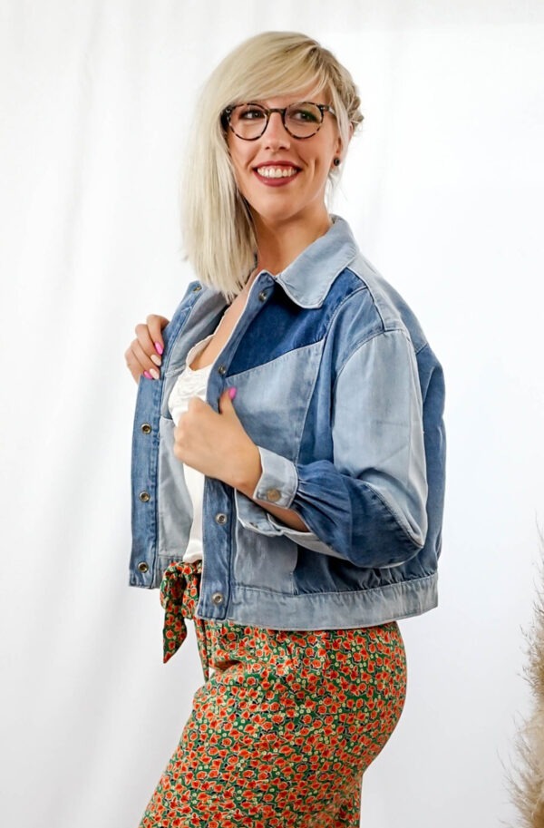 Veste-jeans-bicolore-boutique-en-ligne-vetement-YSADENA